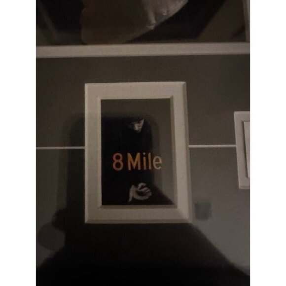 Eminem signed autographed cut auto 8 Mile Photo Collage Framed JSA LOA - Picture 5 of 13